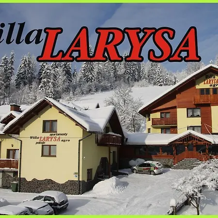 Larysa Agro Alojamento de Acomodação e Pequeno-almoço 3*